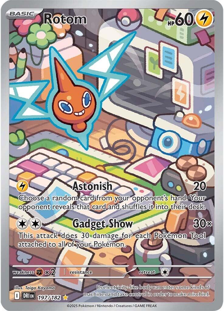 Pokemon: Rotom: #197