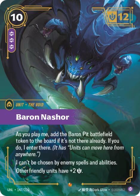 Riftbound: Baron Nashor: #147