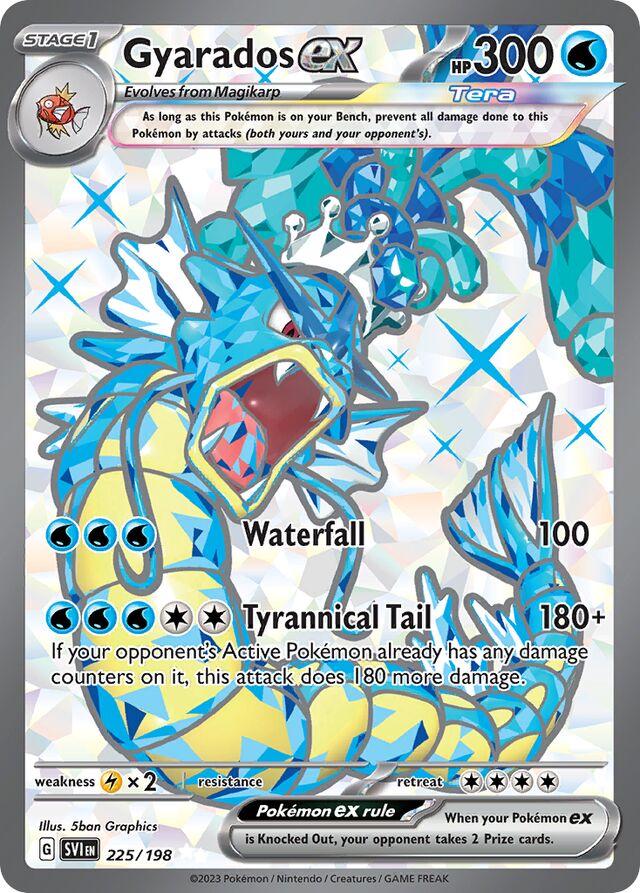 Pokemon: Gyarados ex: #225 (Lightly Played)