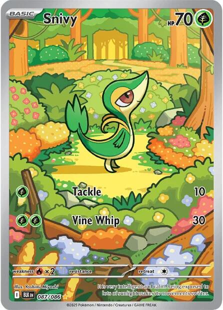Pokemon: Snivy: #87