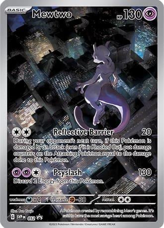 Pokemon: Mewtwo: #52: PSA 9