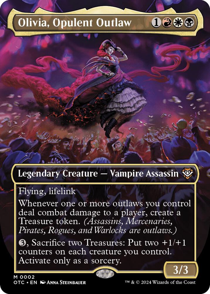 MTG: Olivia, Opulent Outlaw: #2 (Foil)