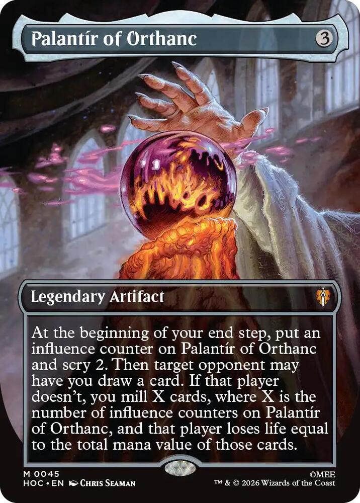 MTG: Palantir of Orthanc: #45 (Foil)