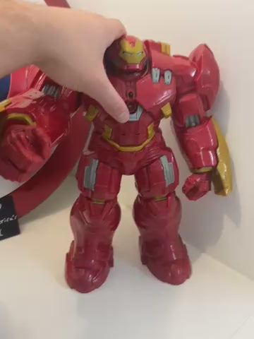 Hulk Buster Armor Figure