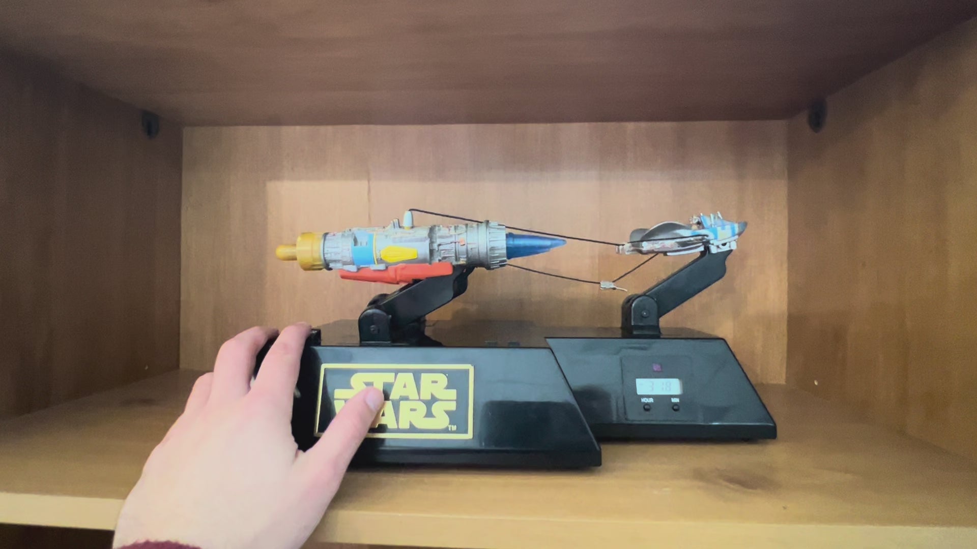 Pod-Racer Clock – Loot Keep