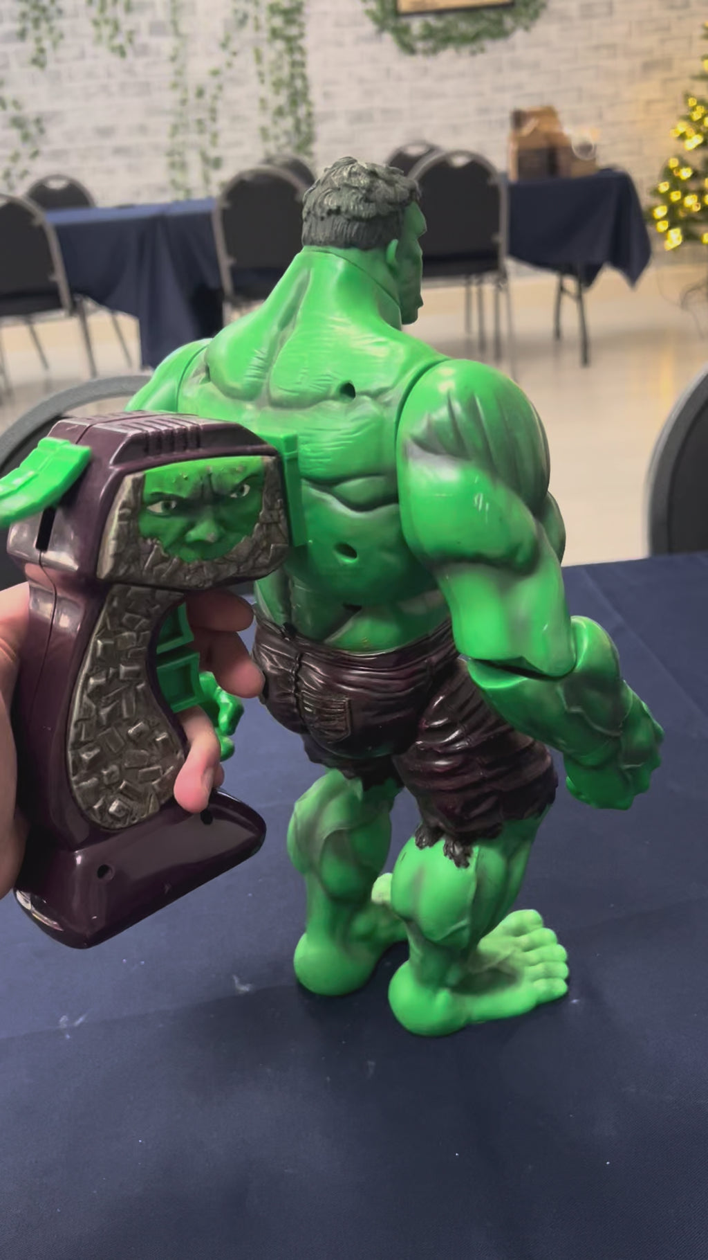 Hulk Toy Figure with Remote